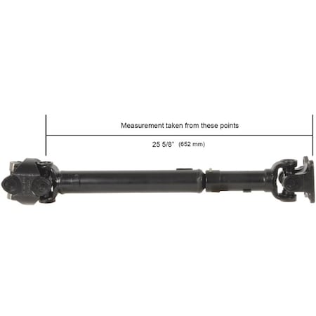 A1 Cardone Remanufactured  Prop Shaft, 65-9150 65-9150